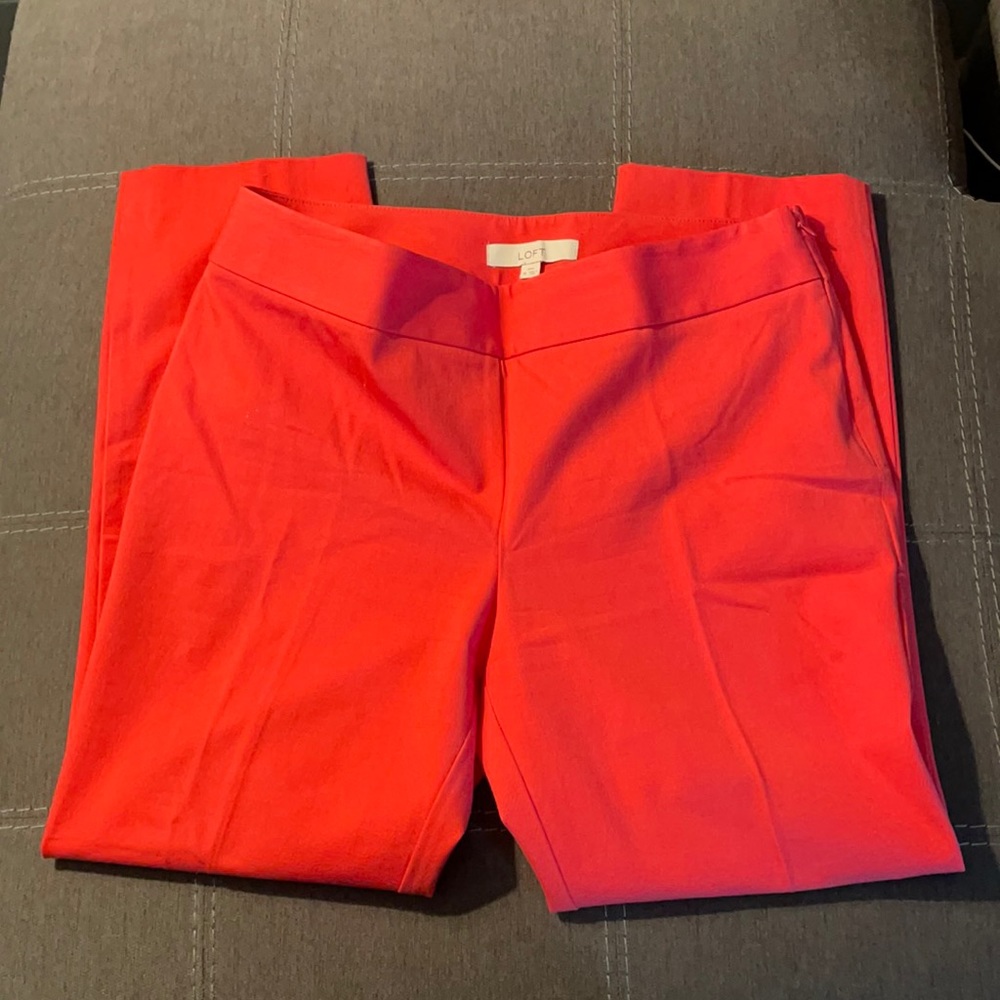 LOFT Ankle Dress Pants